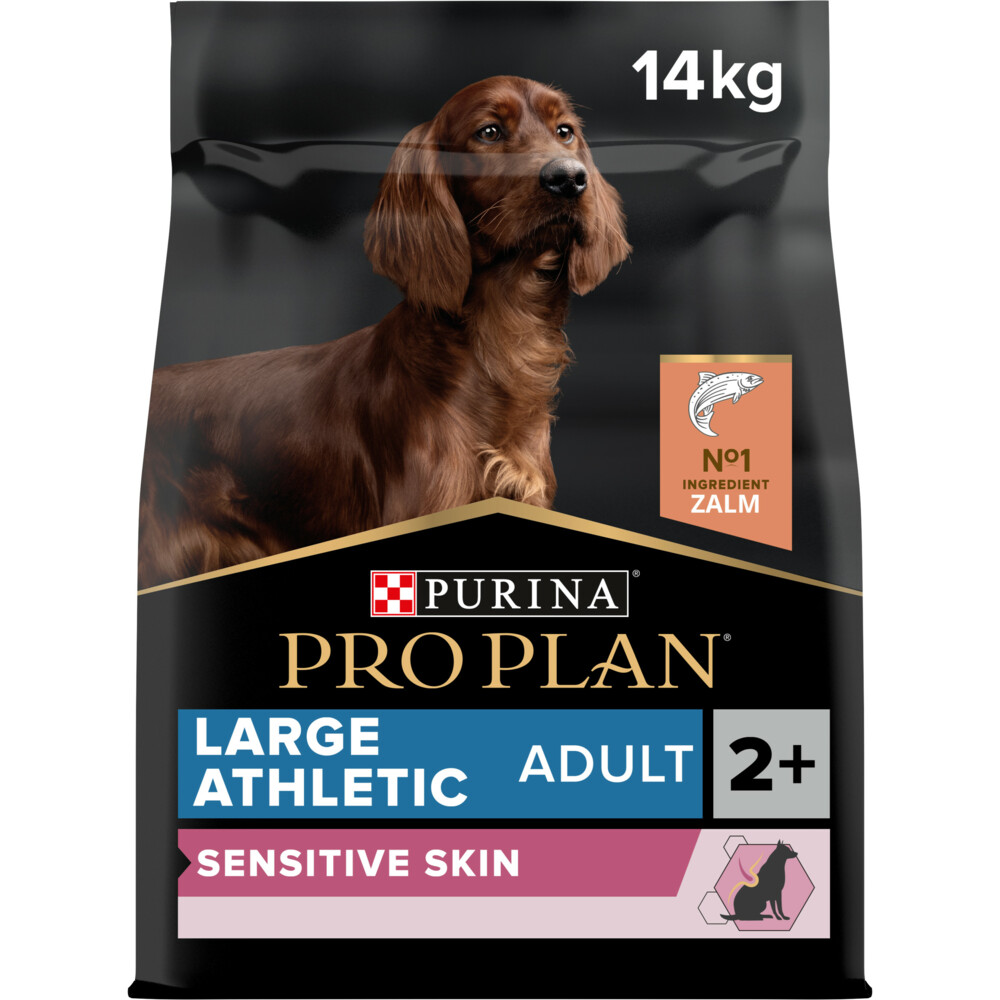 Pro Plan Adult Large Athletic Sensitive Skin Zalm 14 kg