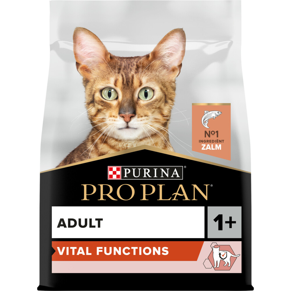 6x Pro Plan Adult Kat Vital Functions Zalm 1,5 kg