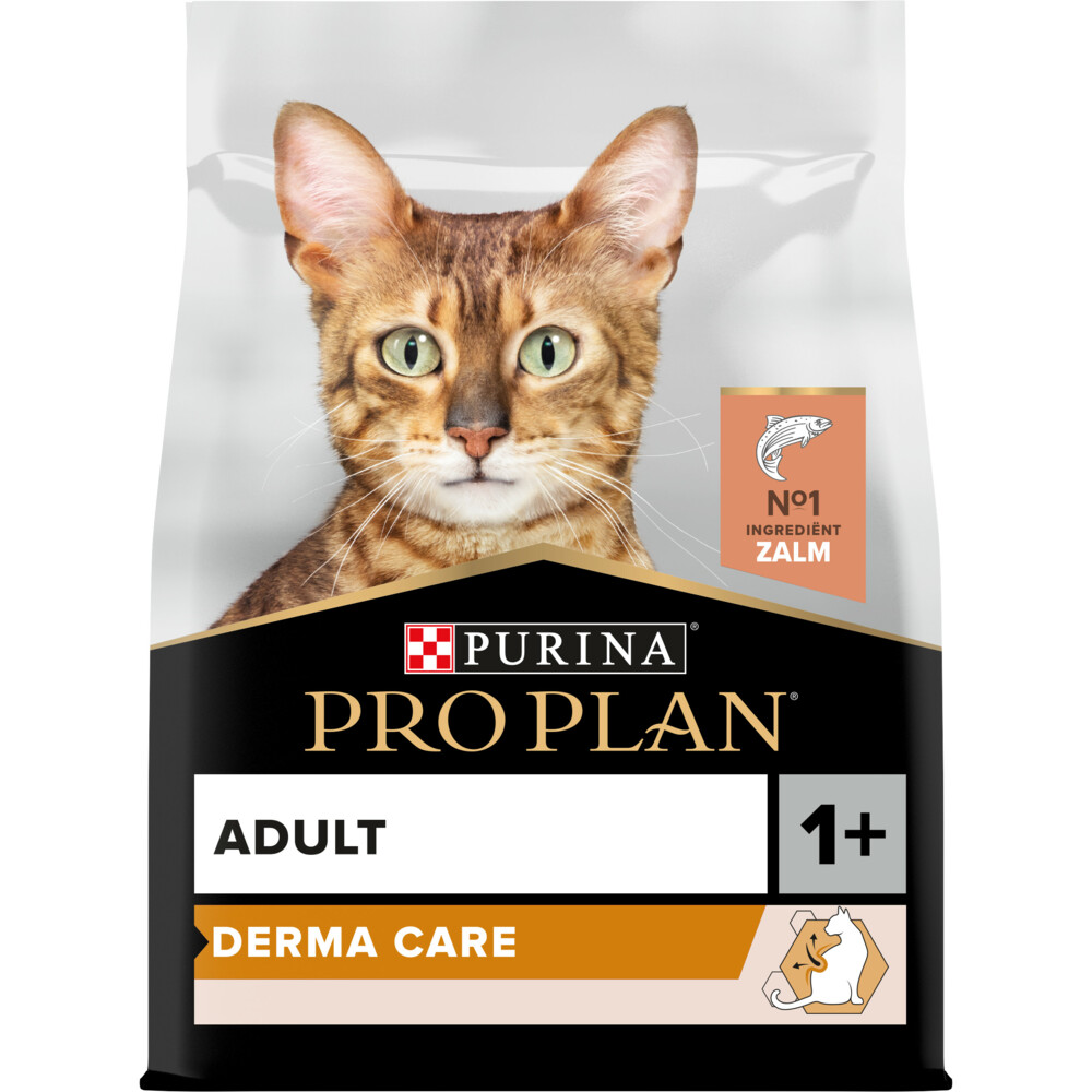 6x Pro Plan Adult Elegant Derma Care Zalm 1,5 kg