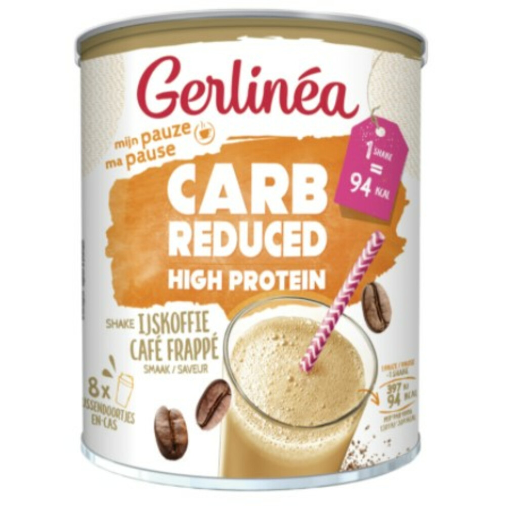 Gerlinea Carb Reduced High Protein Shake Ijskoffie (240gr)