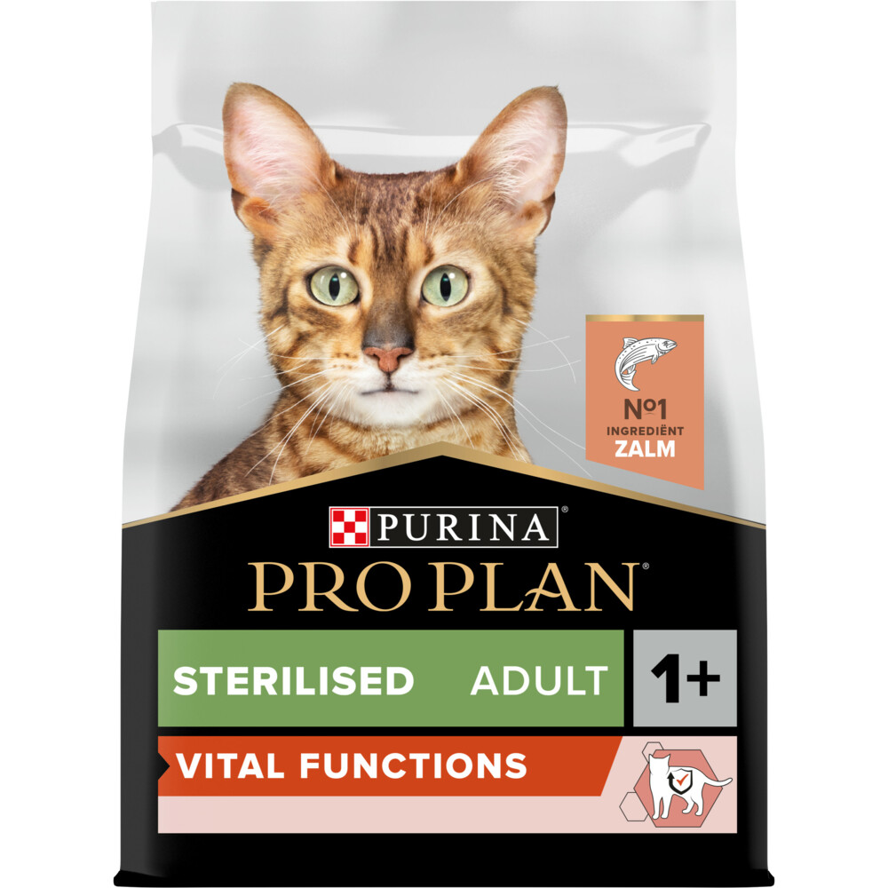 6x Pro Plan Adult Sterilised Vital Functions Zalm 1,5 kg