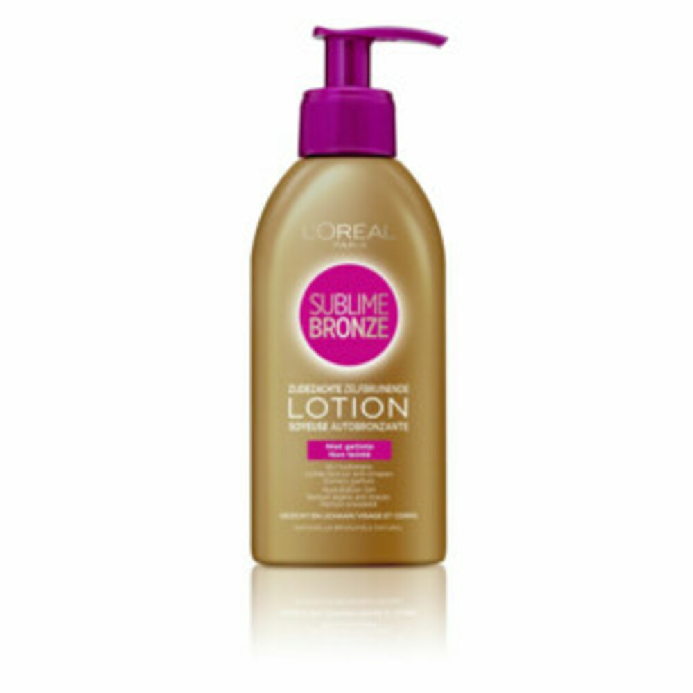L'Oréal Sublime Bronze Self Tan Pakket Plein.nl