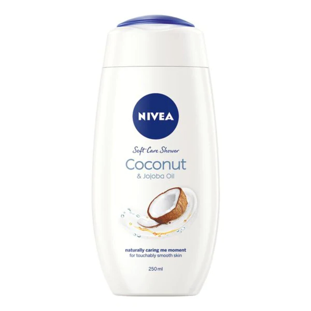 3x Nivea Douchegel Coconut&Jojoba Oil 250 ml