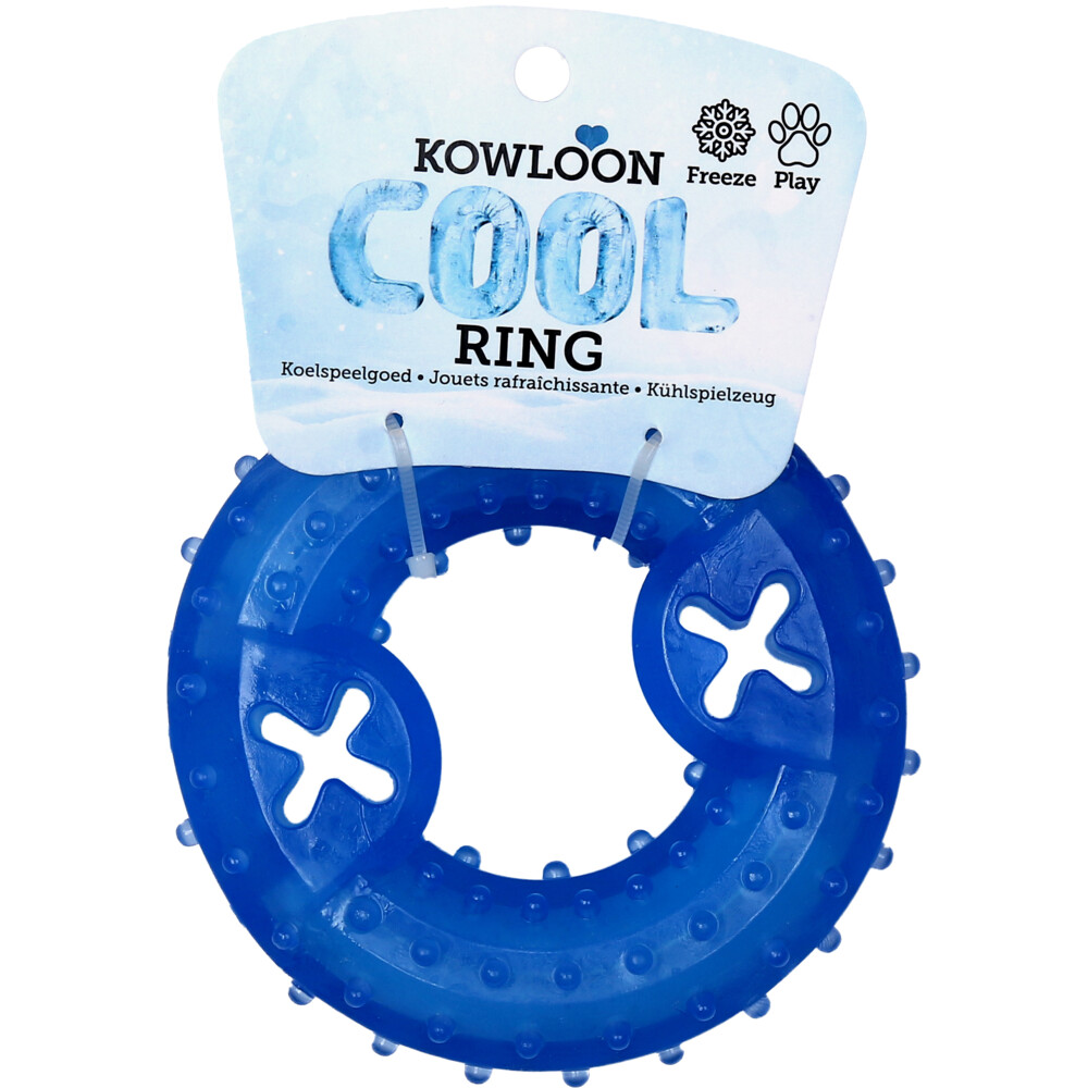 Kowloon Hondenspeelgoed Cool Ring 10 cm