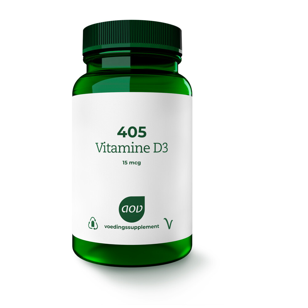Aov 405 Vitamine D3 15 Mcg (180tb)