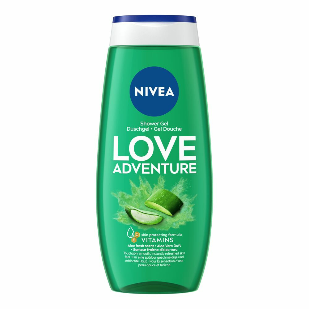 Nivea Showergel Love Aloe Adventure 250ml