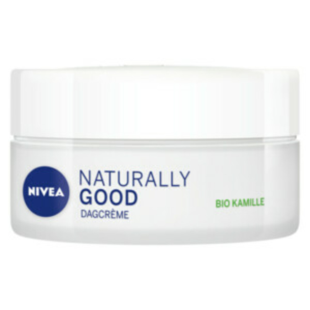 Nivea Naturally Pure Dagcreme Sensitive Skin (50ml)