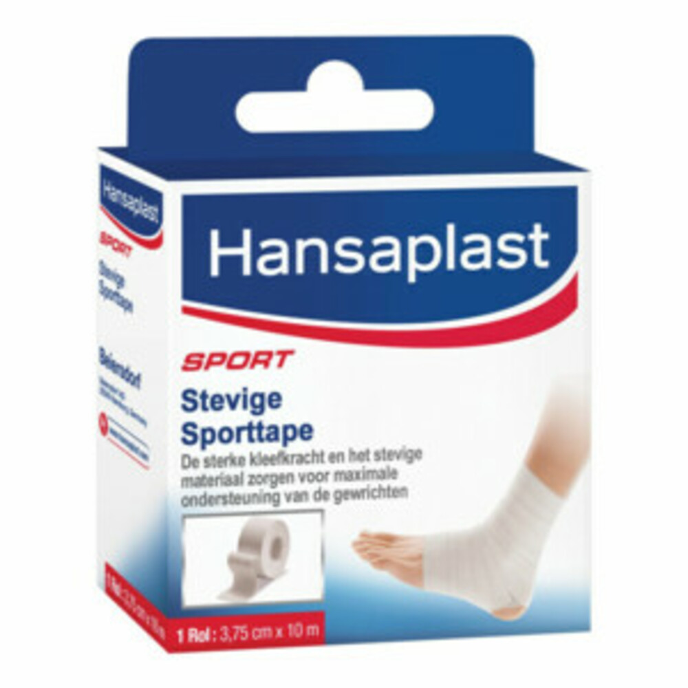 Hansaplast Sport Tape Breed 3,75 Cm X 10 M (1rol)