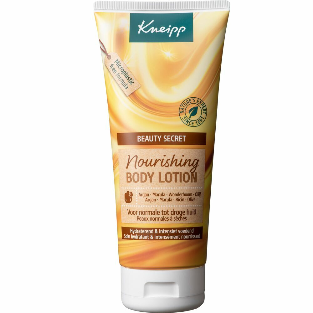 6x Kneipp Nourishing Body Lotion Beauty Secret 200 ml