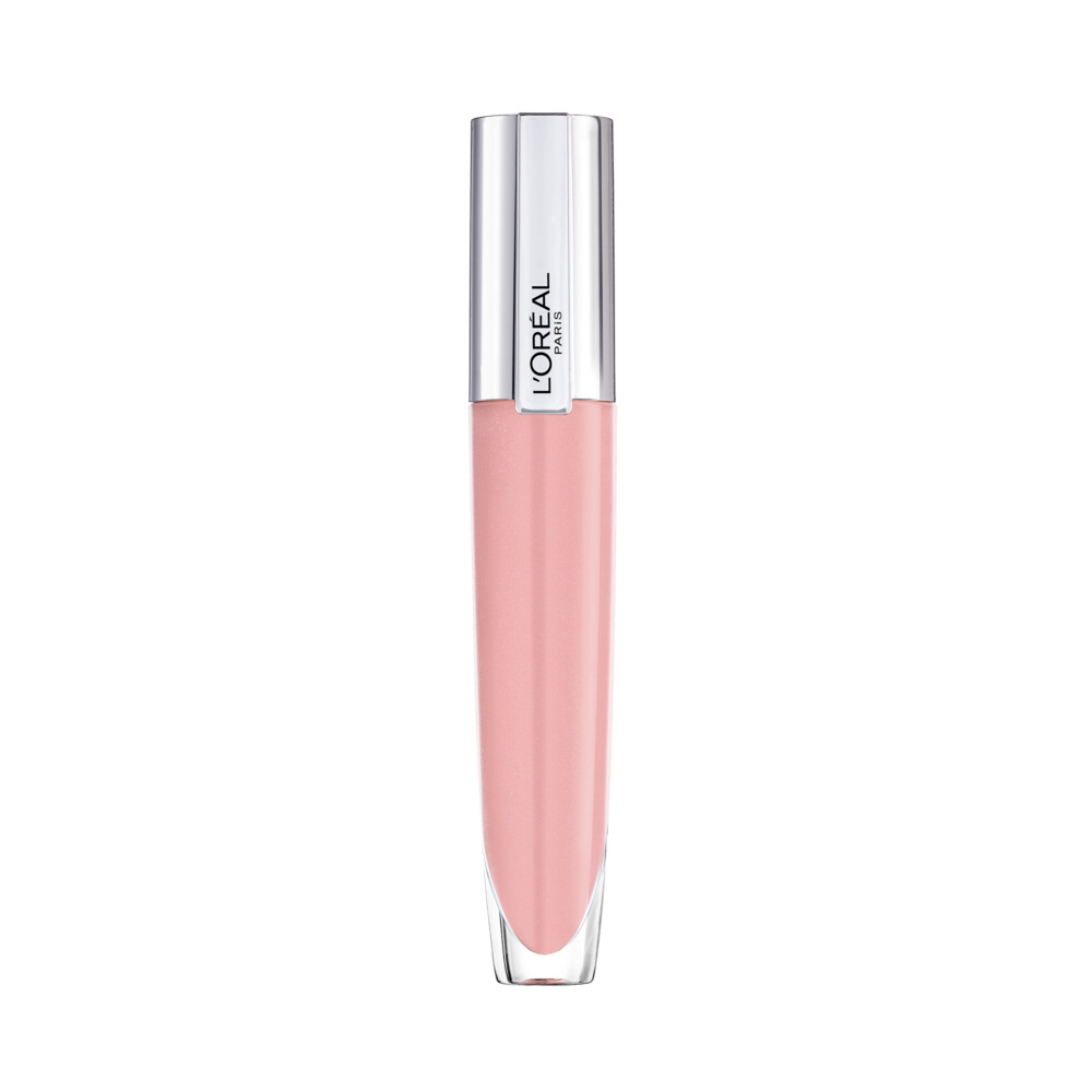 3x L'Oréal Brilliant Signature Plump-in Gloss Lipgloss 402 7 ml
