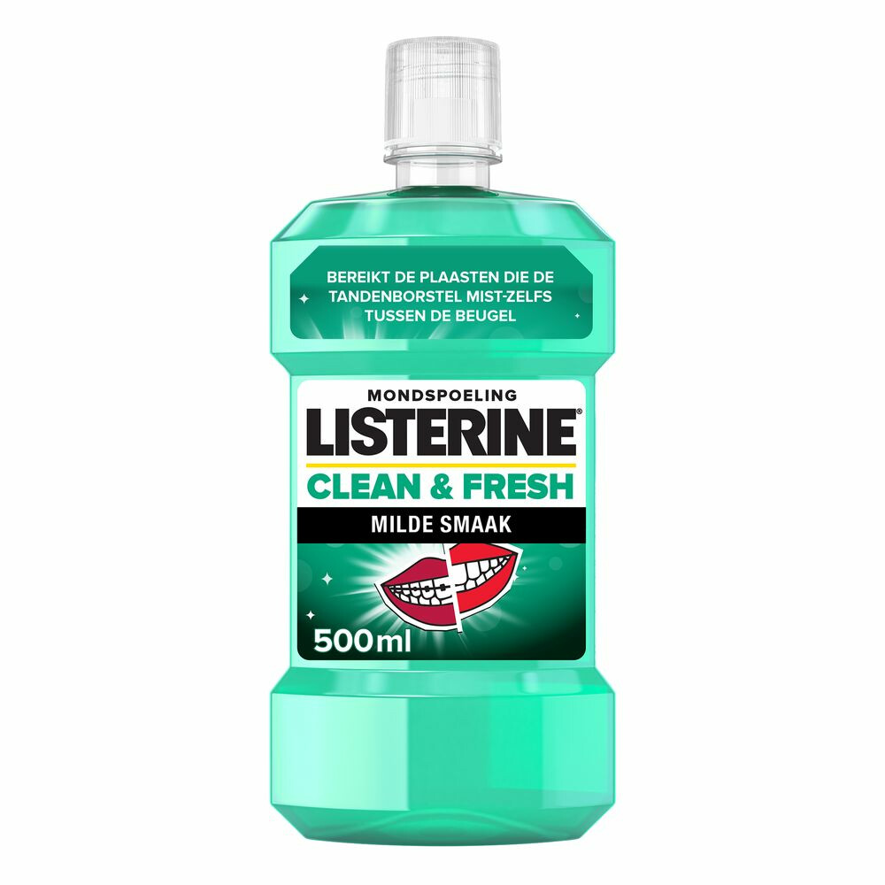 Listerine Mondwater & Fresh 500 ml | Plein.nl