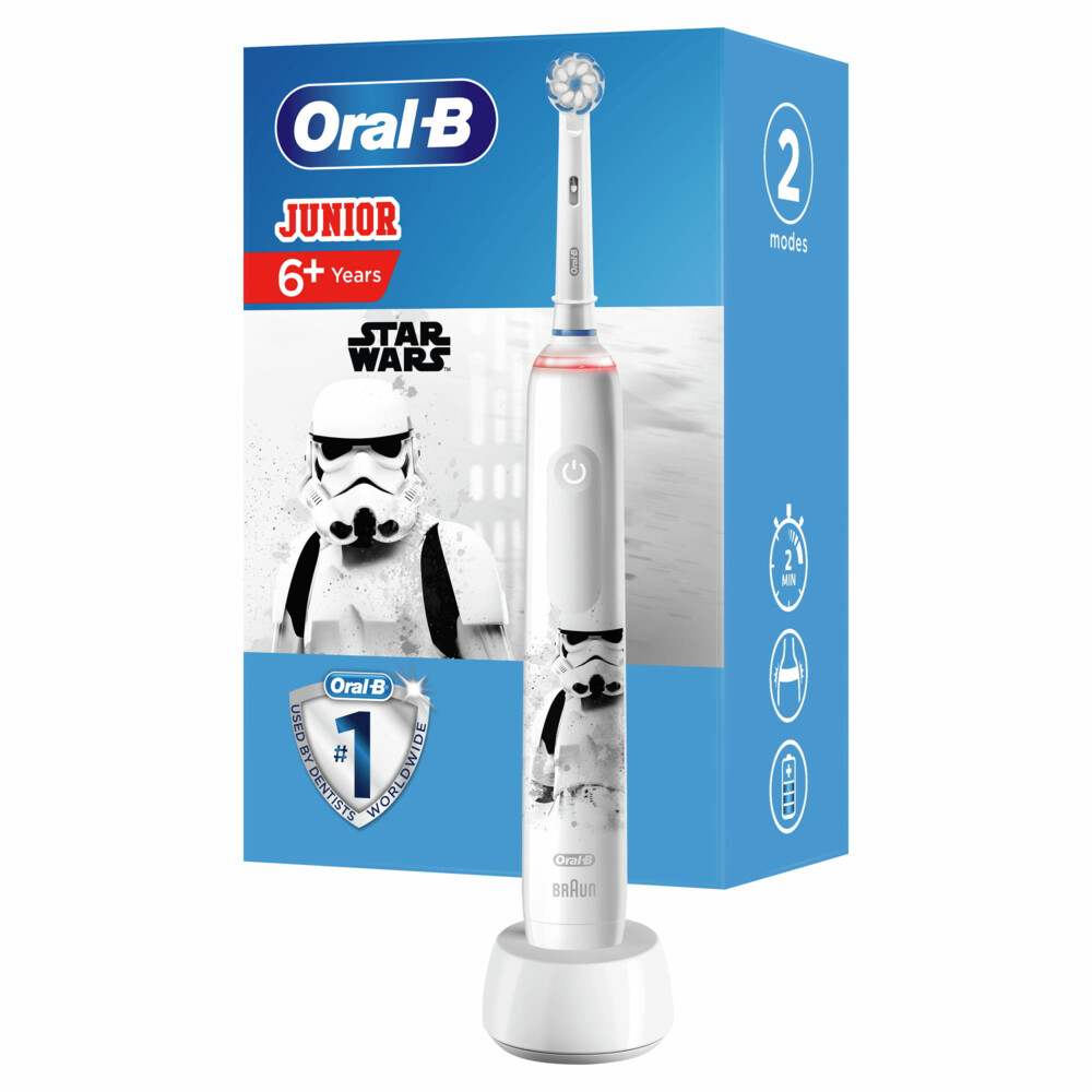 tempo serveerster Kapel Oral-B Elektrische Tandenborstel Junior Star Wars | Plein.nl