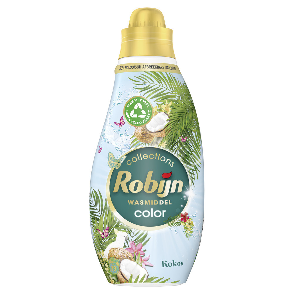 Robijn Klein&Krachtig Wasmiddel Kokos Sensation 665 ml
