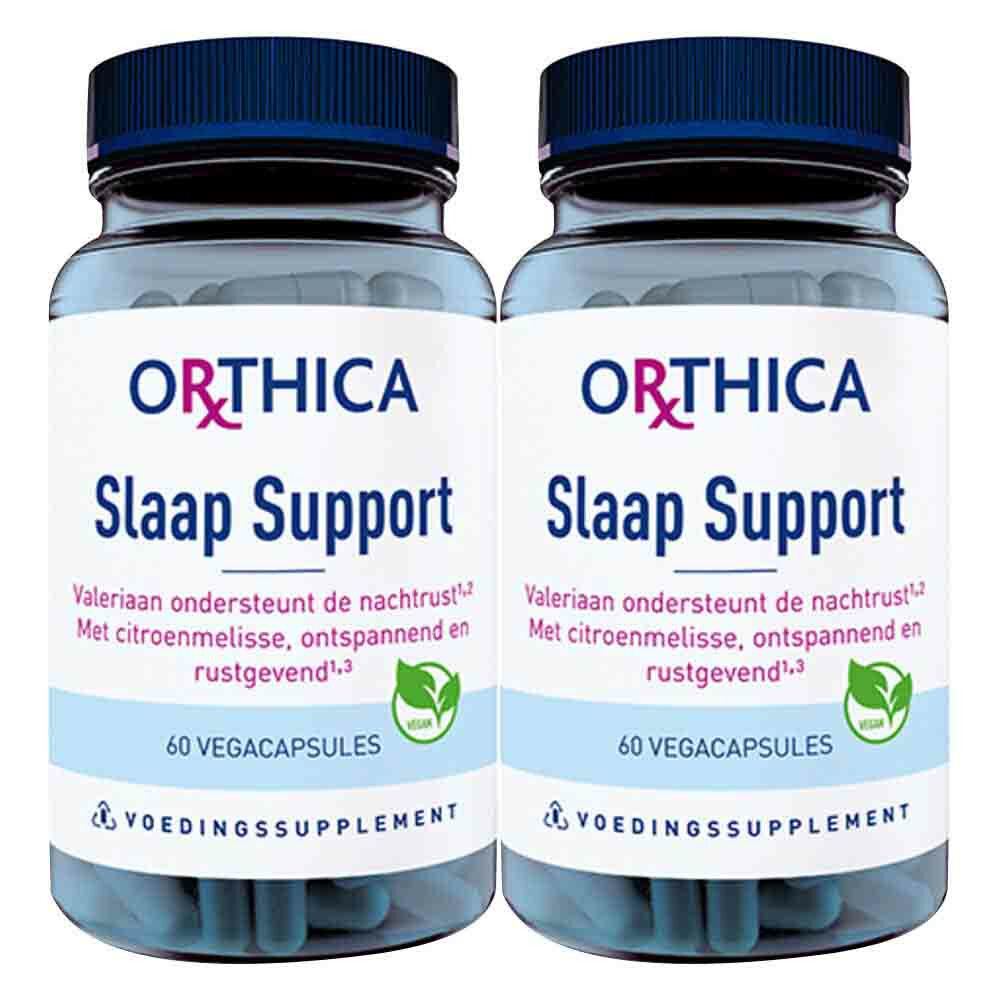 2x Orthica Slaap Support 60 vegacapsules