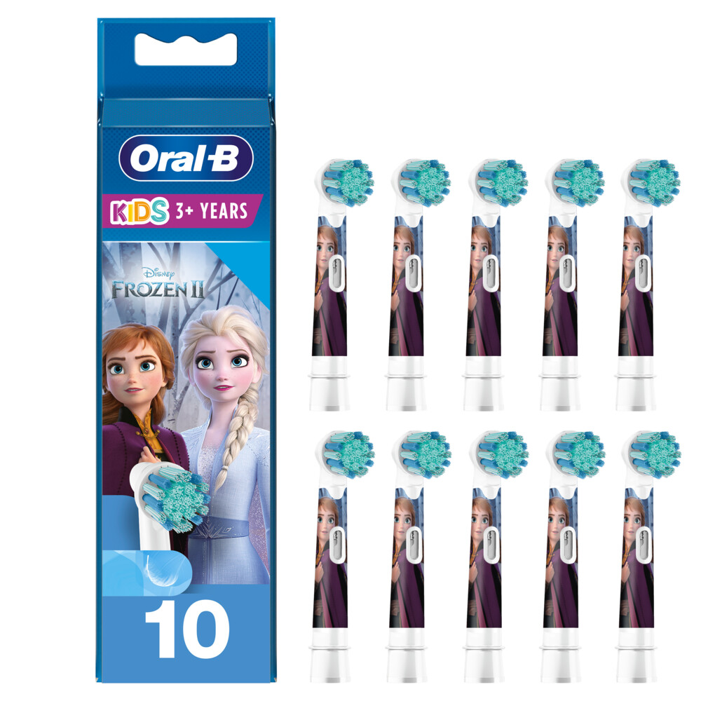 Oral-B Opzetborstels Kids Frozen stuks | Plein.nl