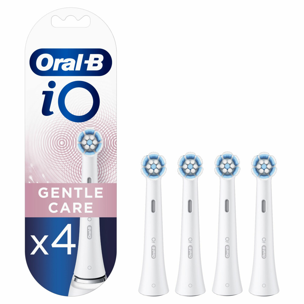 6x Oral-B Opzetborstels iO Gentle Care 4 stuks met grote korting