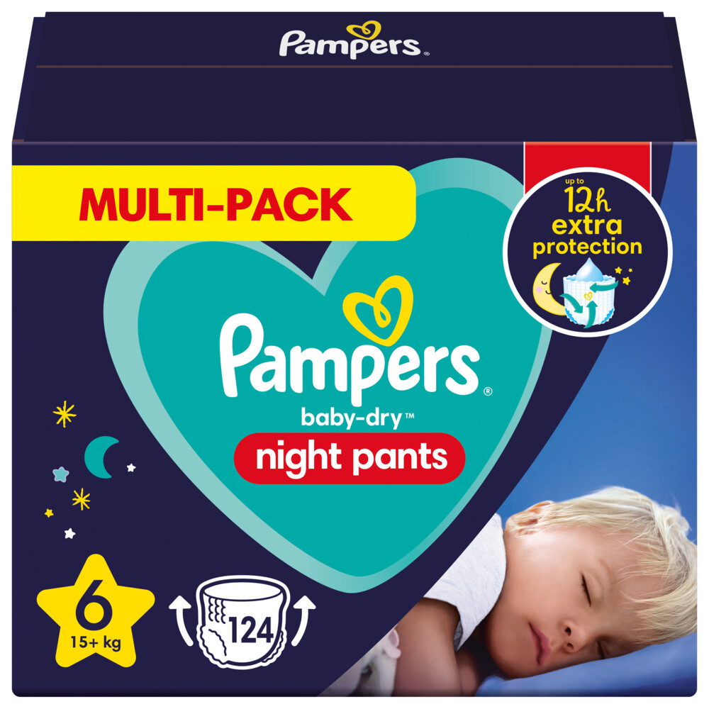 Pampers Baby Dry Luierbroekjes Maat (15kg+) stuks | Plein.nl