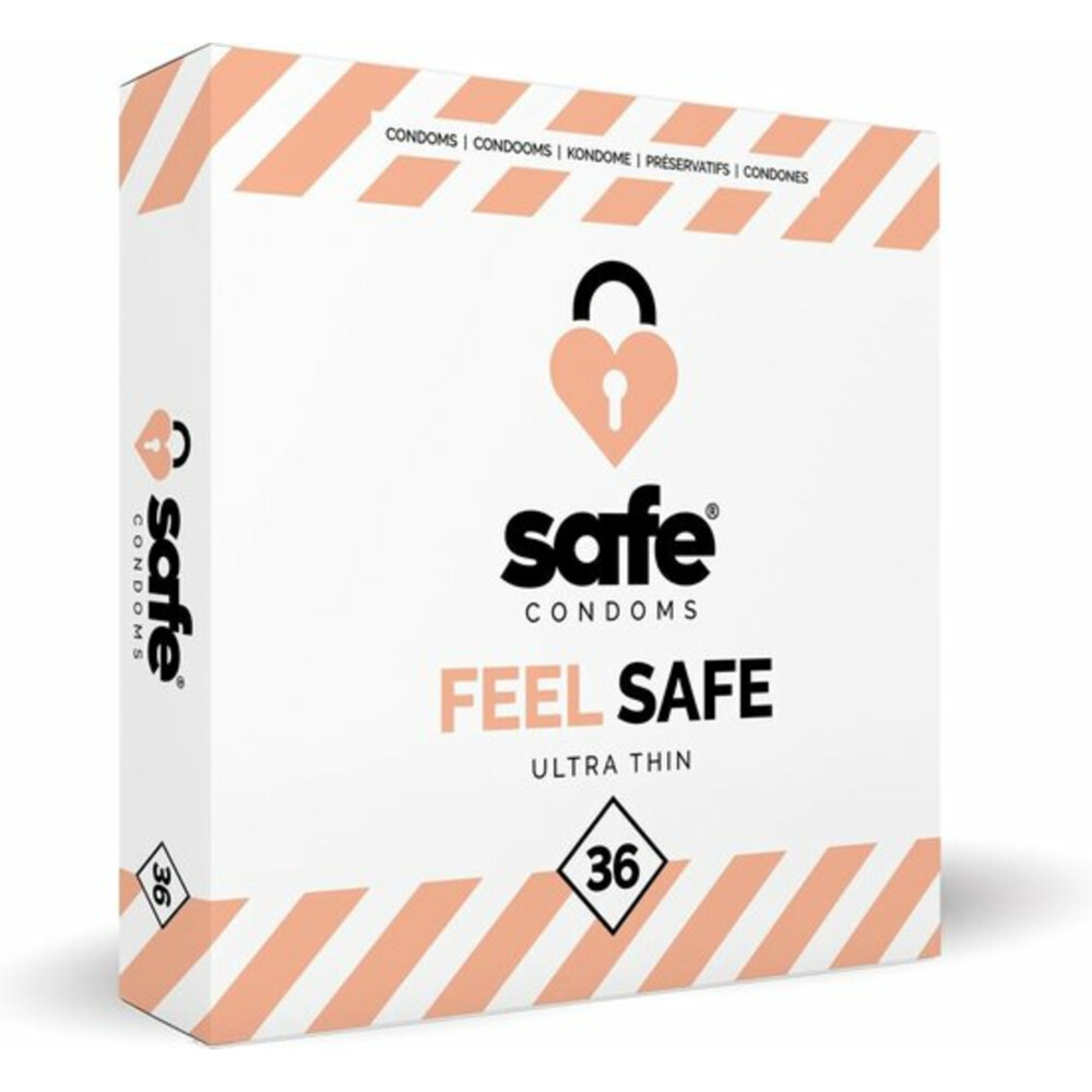 Safe Condooms Feel Safe Ultra Thin 36stuks