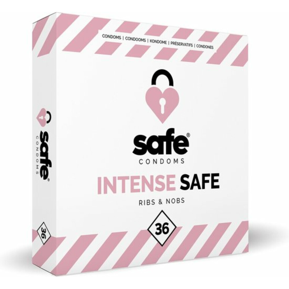 Safe Condoms Intense Safe 36st