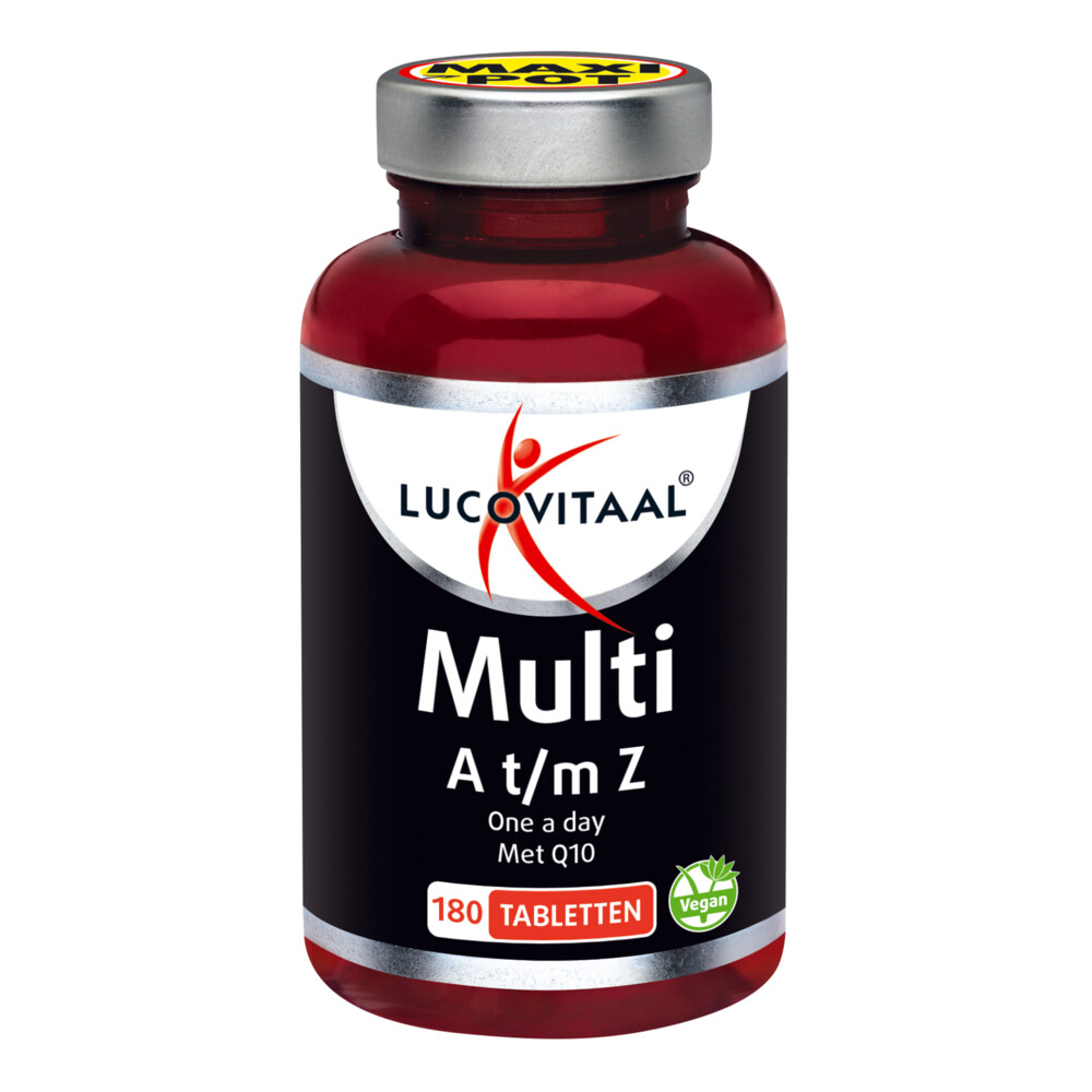 2x Lucovitaal Multi A-Z 180 tabletten