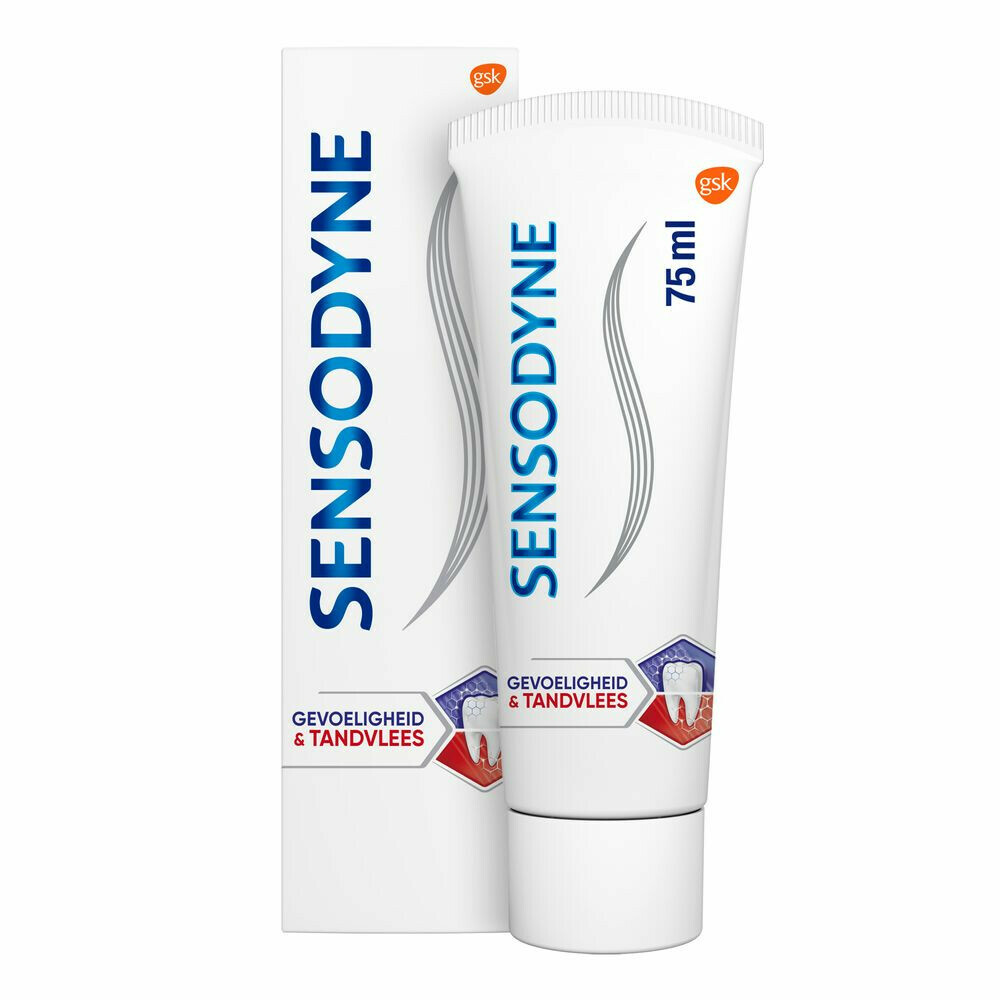 Sensodyne Tandpasta Sensitivity & Gum (75ml)