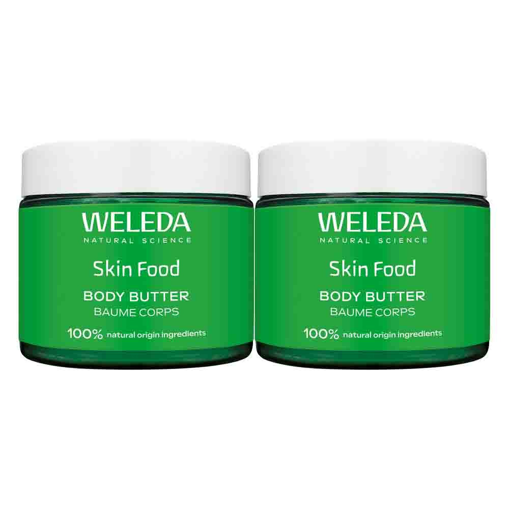 2x WELEDA Skin Food Body Butter 150 ml