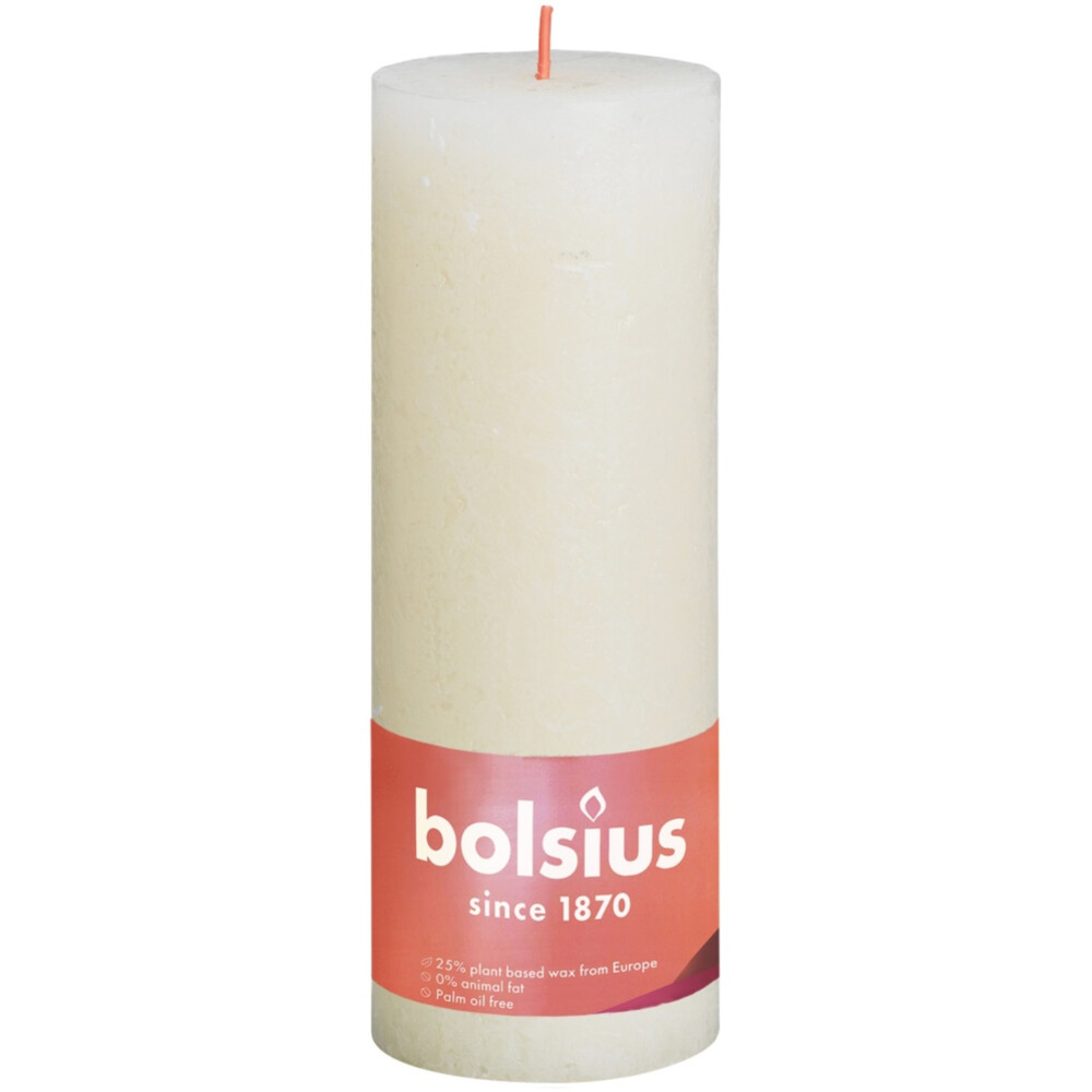 Nieuwsgierigheid conjunctie dosis Bolsius Stompkaars Soft Pear 19 cm | Plein.nl