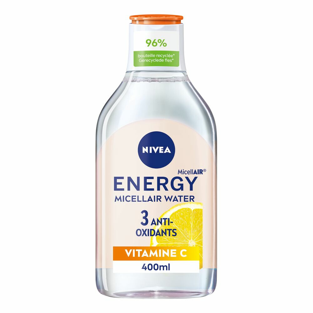 Nivea Micellair Energy Vitamin C 400 ml