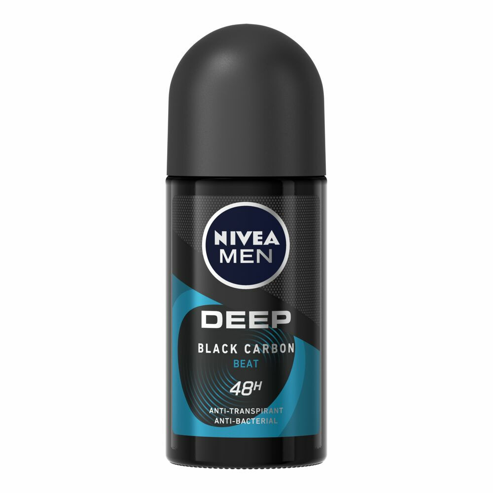 Nivea Men Deodorant Roller Deep Beat 150 ml