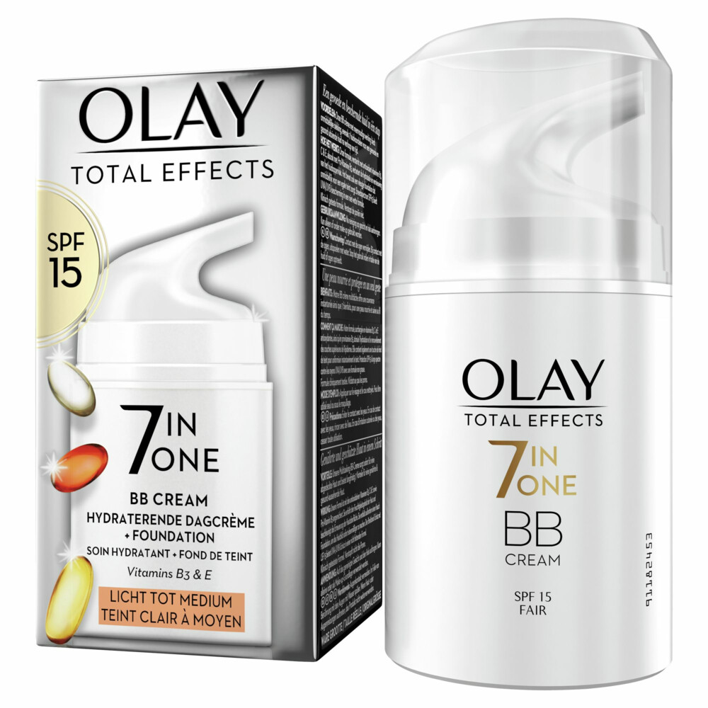 Olay Total Effects 7-in-1 BB Creme Light SPF 15 50 ml