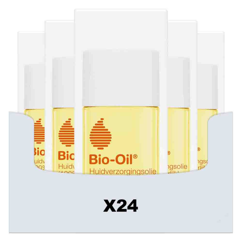 24x Bio-Oil Huidverzorgingsolie 100% natuurlijk 60 ml