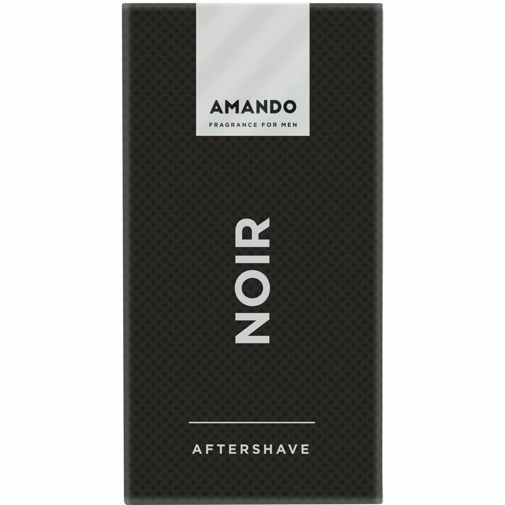 3x Amando Noir Aftershave 50 ml