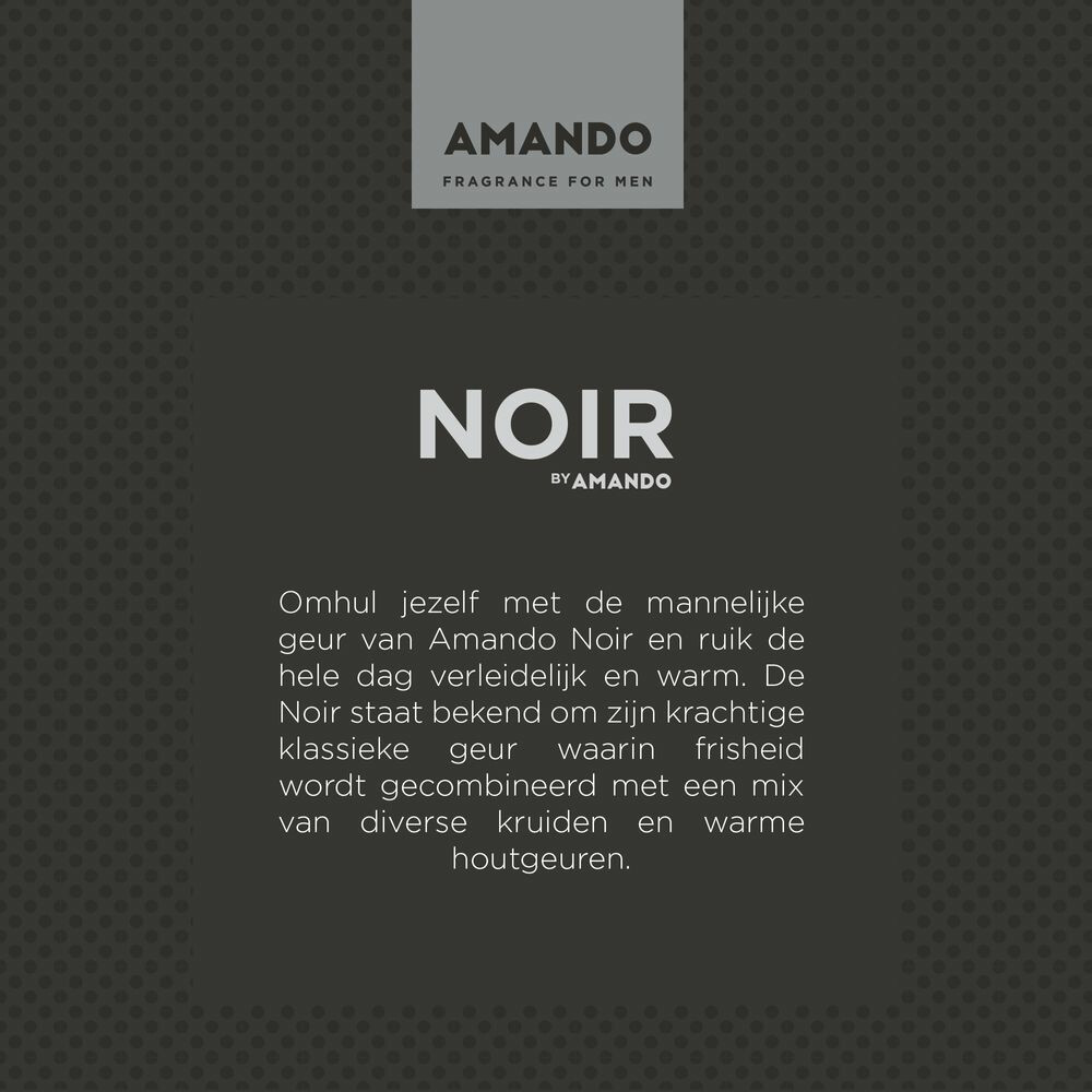 Amando Noir Aftershave 50 ml, foto 4