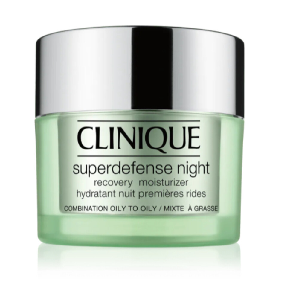 Clinique Superdefense Night Recovery Moisturizer 50ml (Skin Types 3-4)