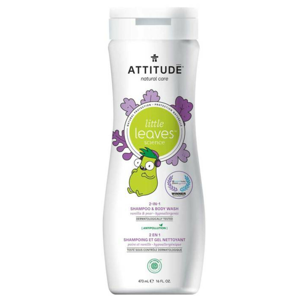 ATTITUDE ll 2in1 shampoo vanil 473ml