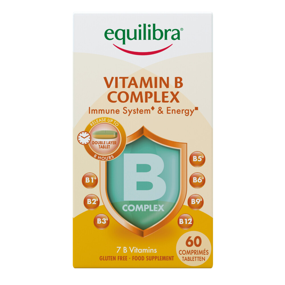 Equilibra Vitamin B Complex 60 tabletten Plein.nl