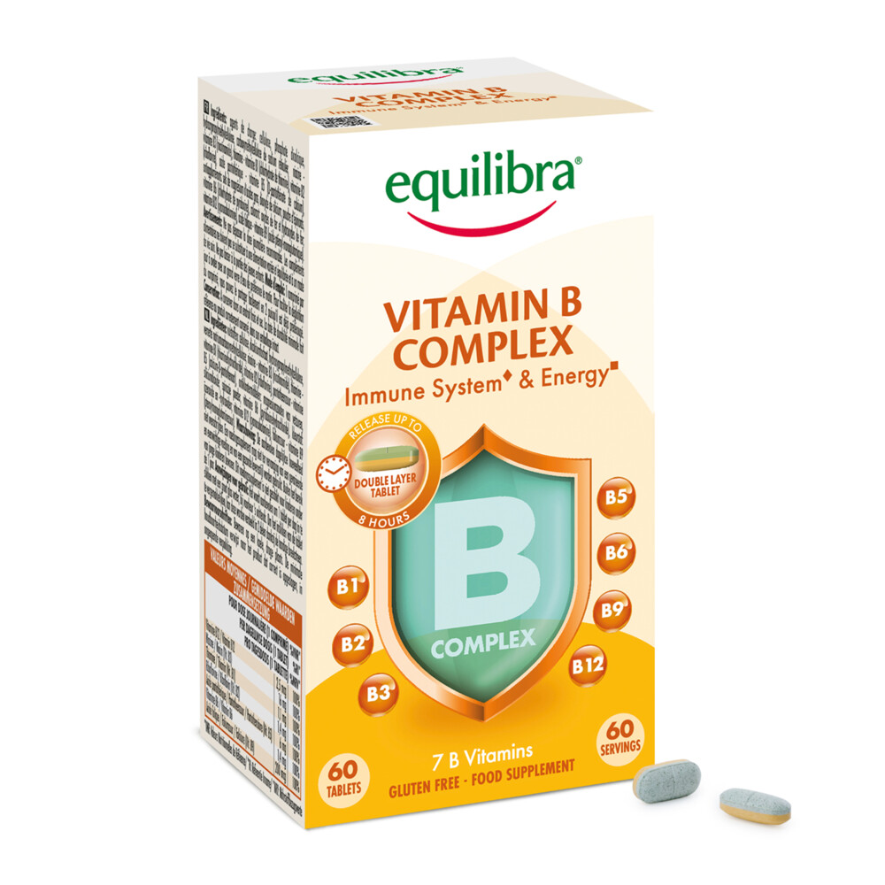Equilibra Vitamin B Complex 60 tabletten Plein.nl