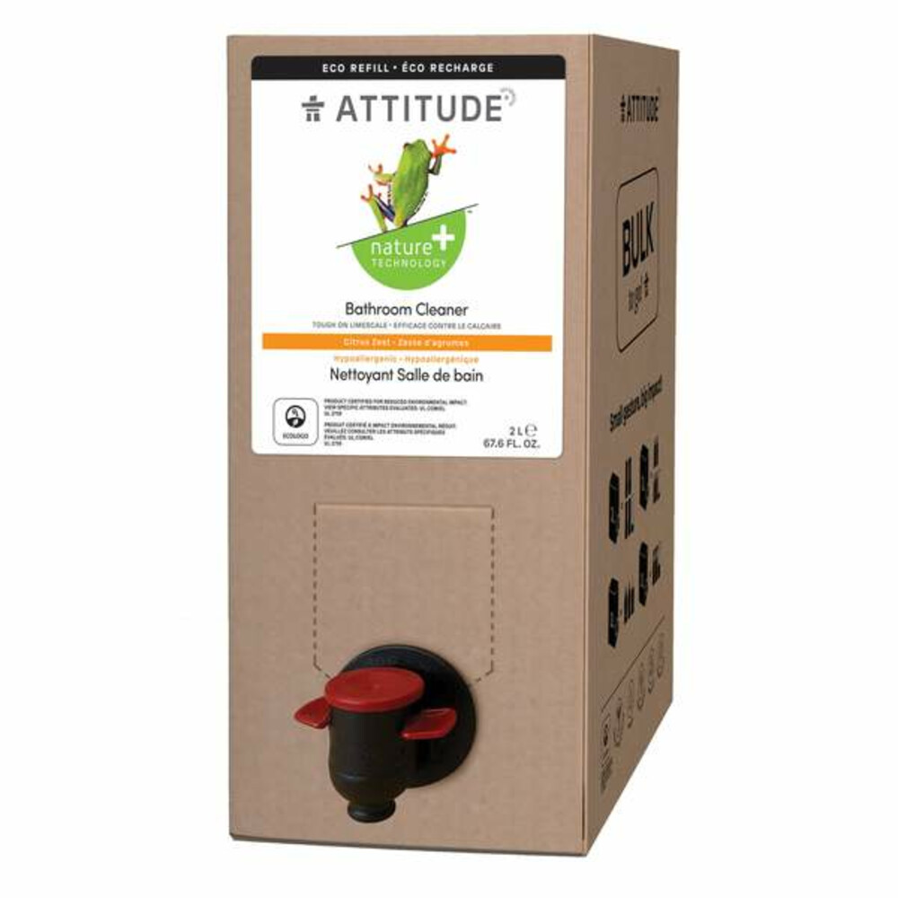 Attitude Badkamerreiniger Citrus Zest 2 liter, foto 2
