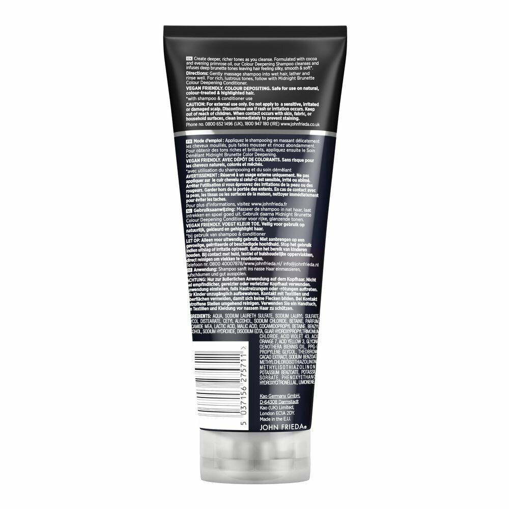 John Frieda Midnight Colour Deepening Shampoo 250 ml Plein.nl