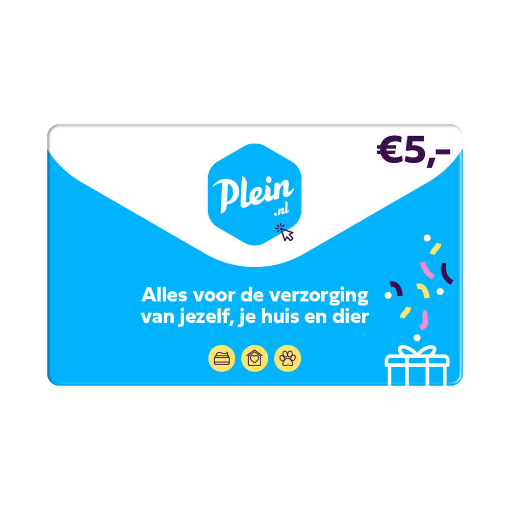 Eenzaamheid De onze salaris Plein Digitale Cadeaukaart 5,- | Plein.nl