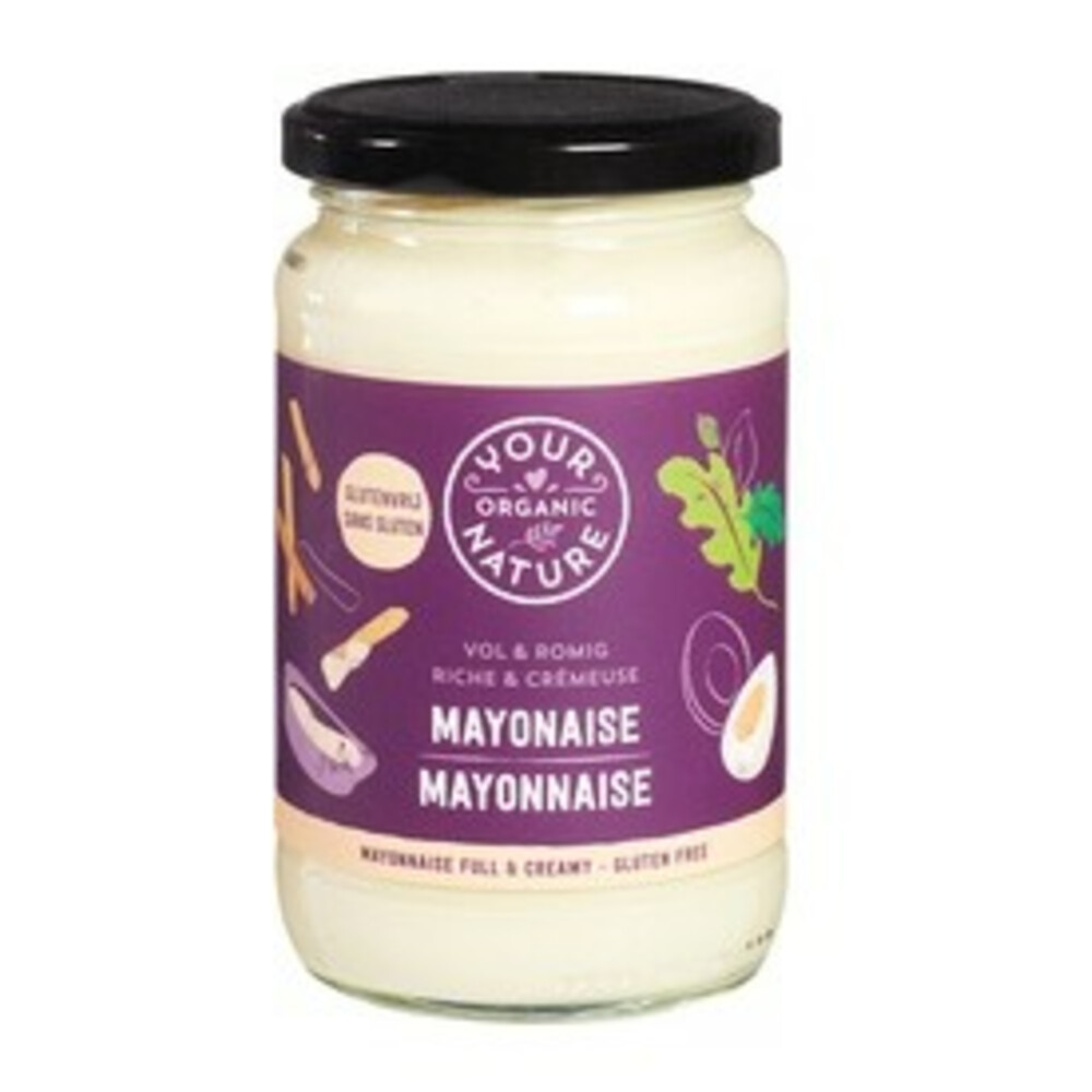 Your Organic Nature Mayonaise Vol&Romig Biologisch 370 ml