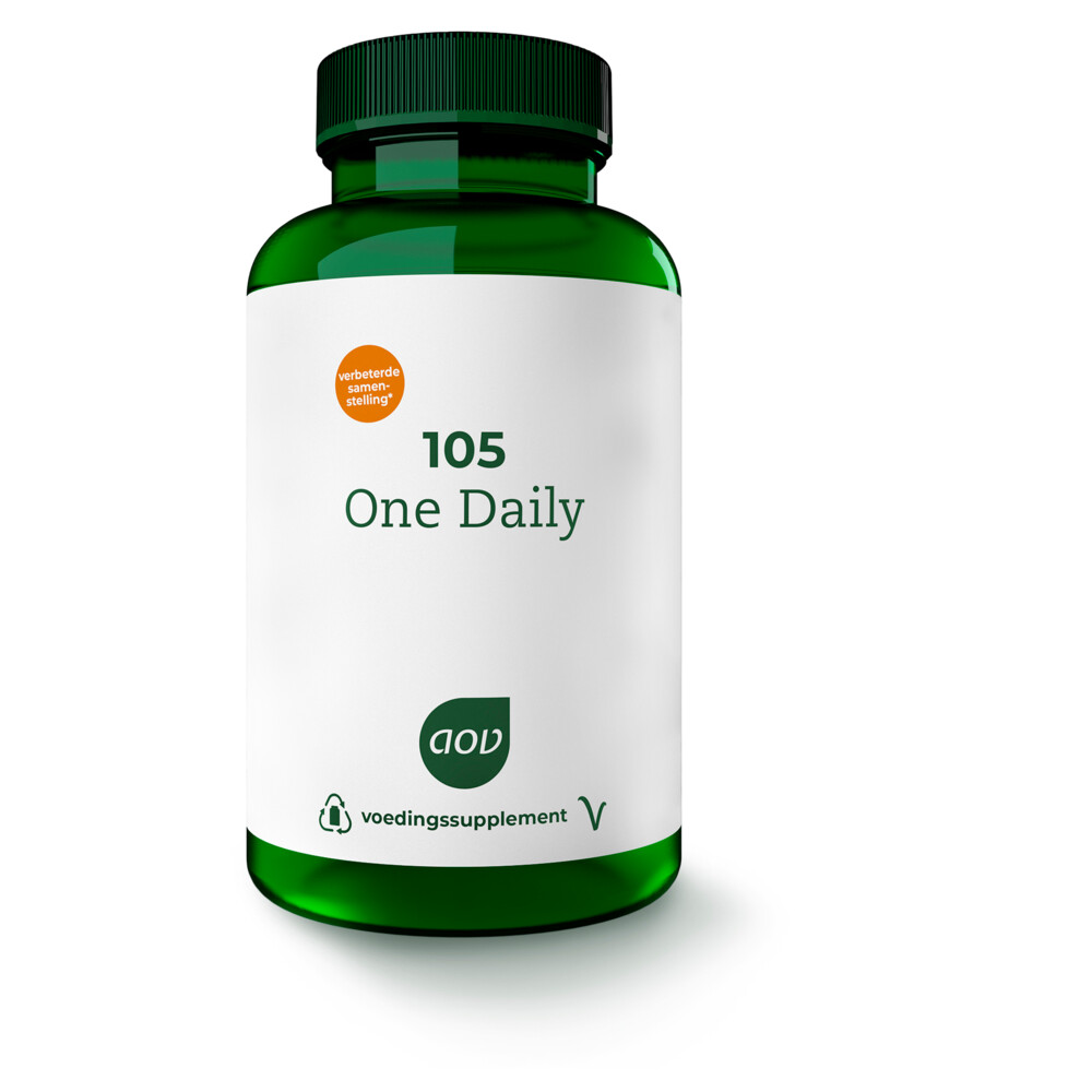 2x AOV One Daily 105 60 tabletten