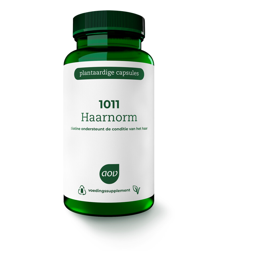 Gratis Verzending: 2x AOV 1011 Haarnorm 60 vegacapsules