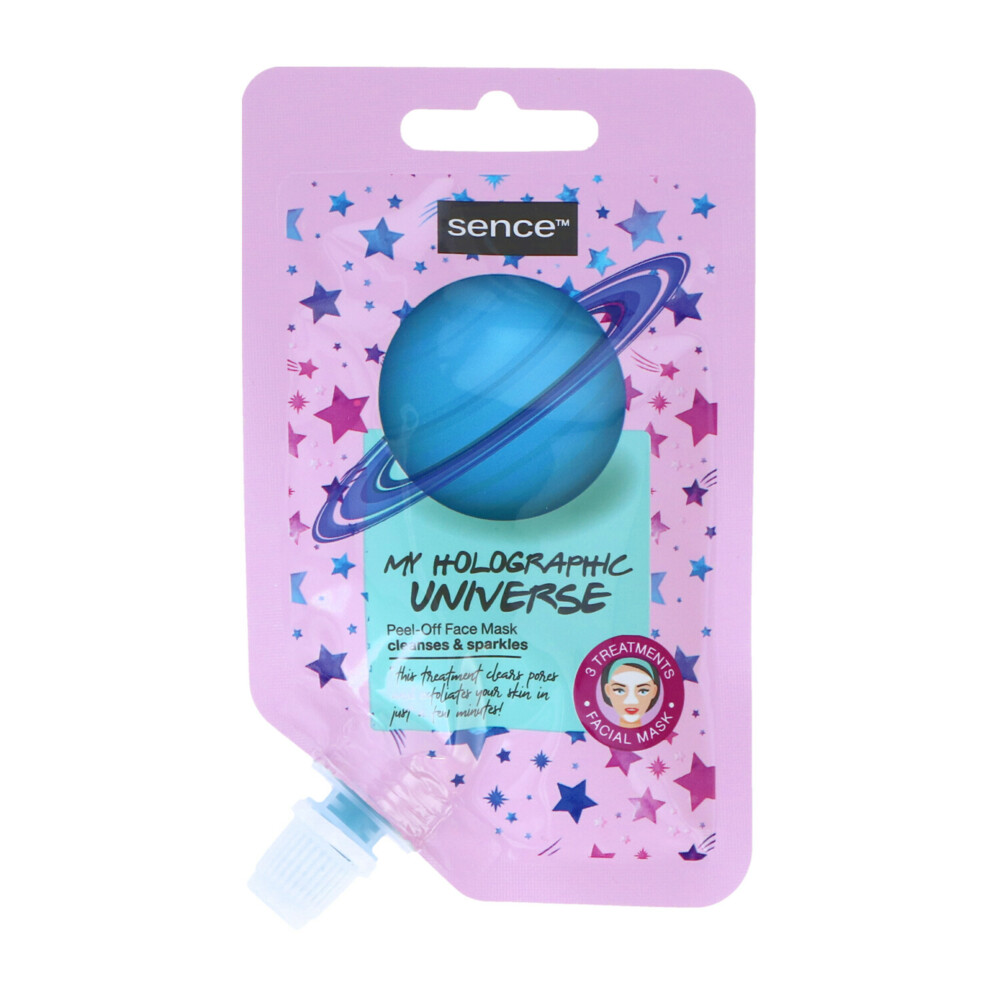 6x Sence Peel-Off Gezichtsmasker Galaxy 28 gr