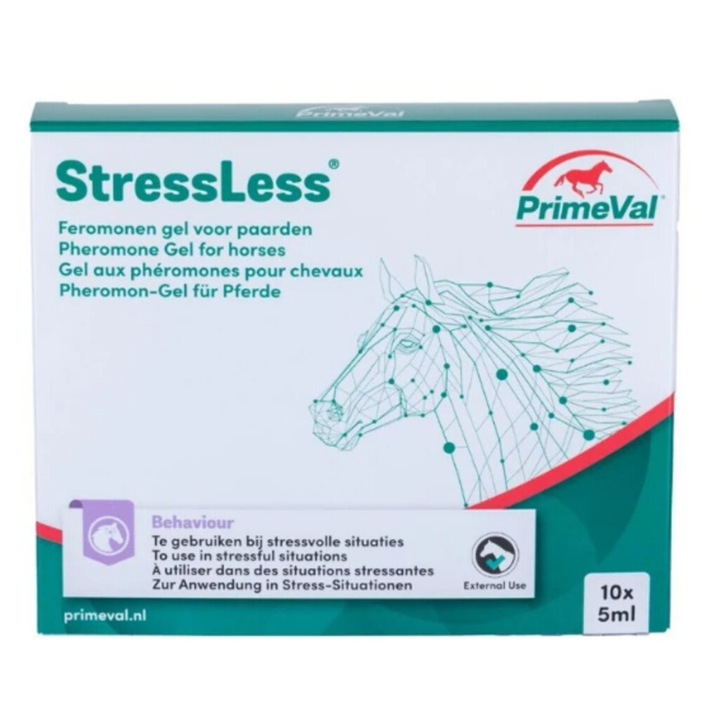 PrimeVal Stressless Gel Paard 10 stuks