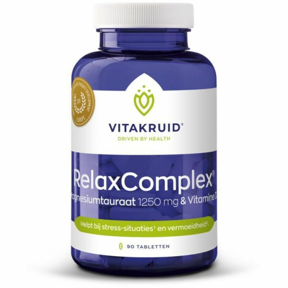 Gratis Verzending: Vitakruid RelaxComplex 90 tabletten