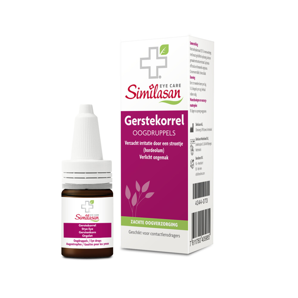 Similasan Oogdruppels Gerstekorrel 10 ml, foto 2