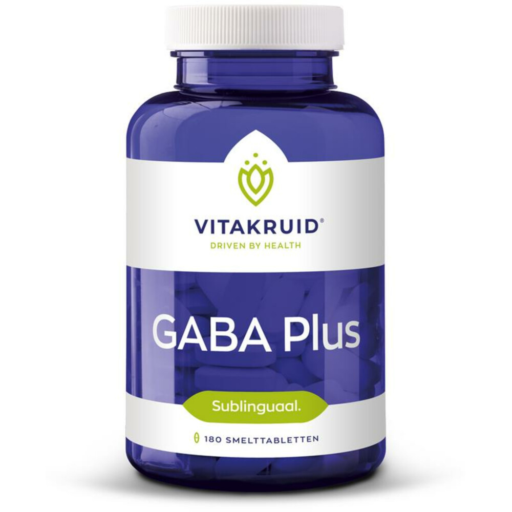 Vitakruid Gaba Plus 180 tabletten