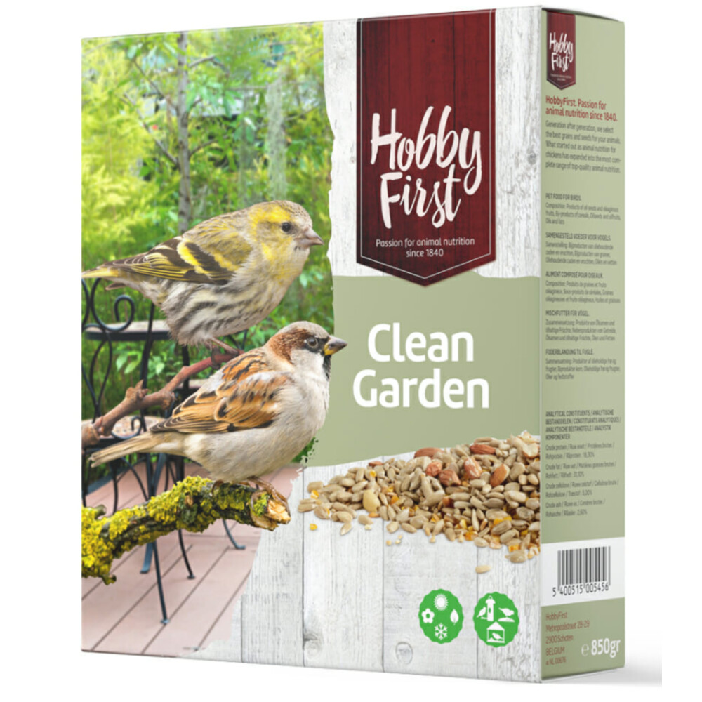 HobbyFirst Wildlife Clean Garden 850 gr