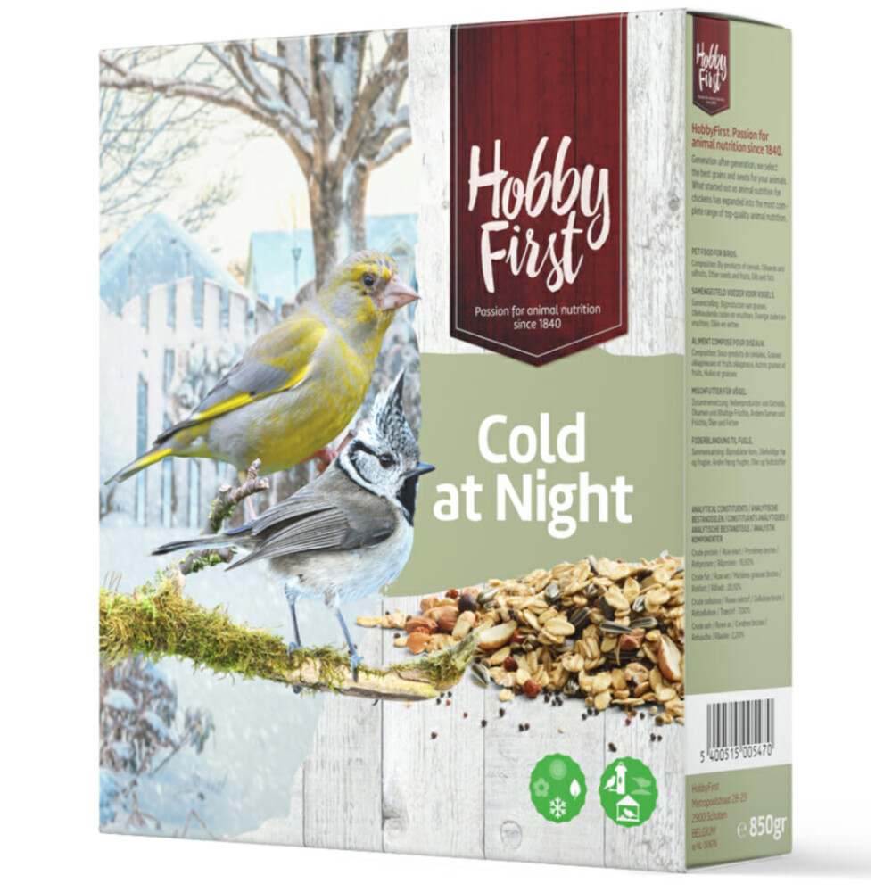 Hobby First 7x Wildlife Cold At Night 850 gr online kopen